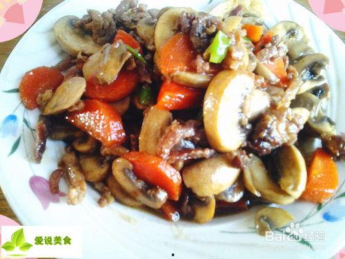 矮瓜可以炒冬菇吃吗视频,家常炒菜新尝试