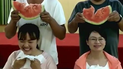 吃瓜比赛女朋友是谁啊视频,她是谁？