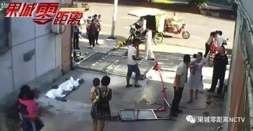 监控下吃瓜打架视频,吃瓜群众上演现实版“街头斗殴”