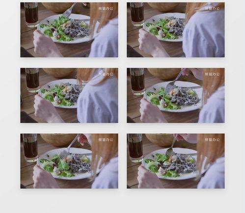 吃瓜麻嘴的视频素材,揭秘视频素材中的趣味瞬间