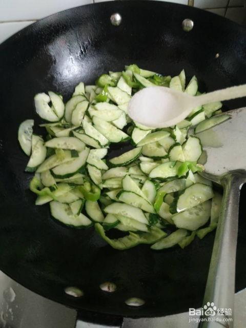 毛瓜怎么做菜吃的视频,家常菜谱制作教程