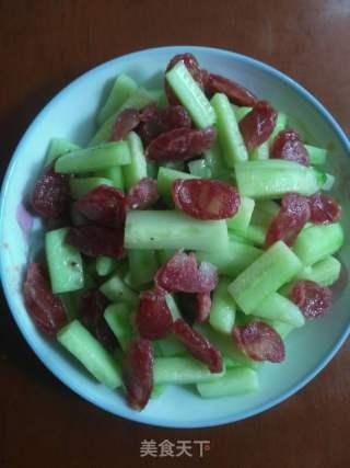 毛瓜怎么做菜吃的视频,家常菜谱制作教程