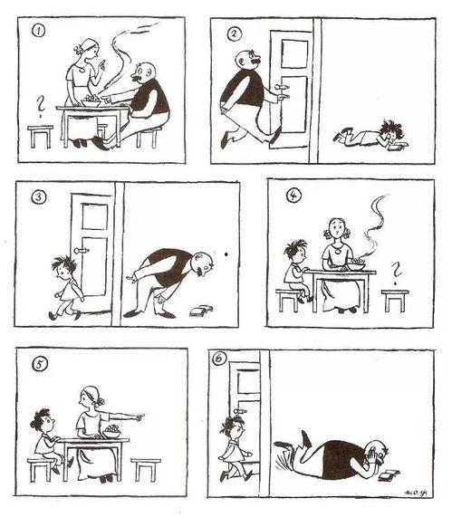 父与子吃瓜原视频,欢乐时光温馨再现