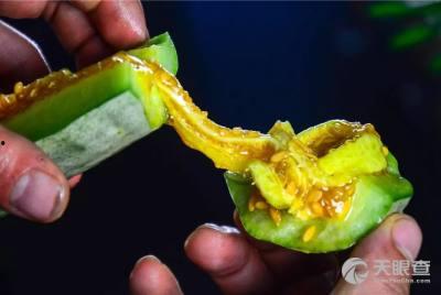 羊角蜜瓜老了怎么吃视频,羊角蜜瓜老化处理与美味新食法揭秘